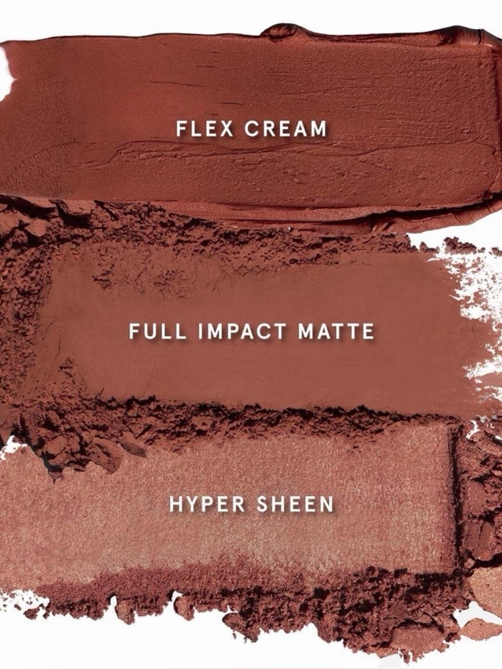 One Size Cheek Clapper 3D Blush Trio in Rich Betch BNIB - HUGE Size!! - Picture 2 of 6